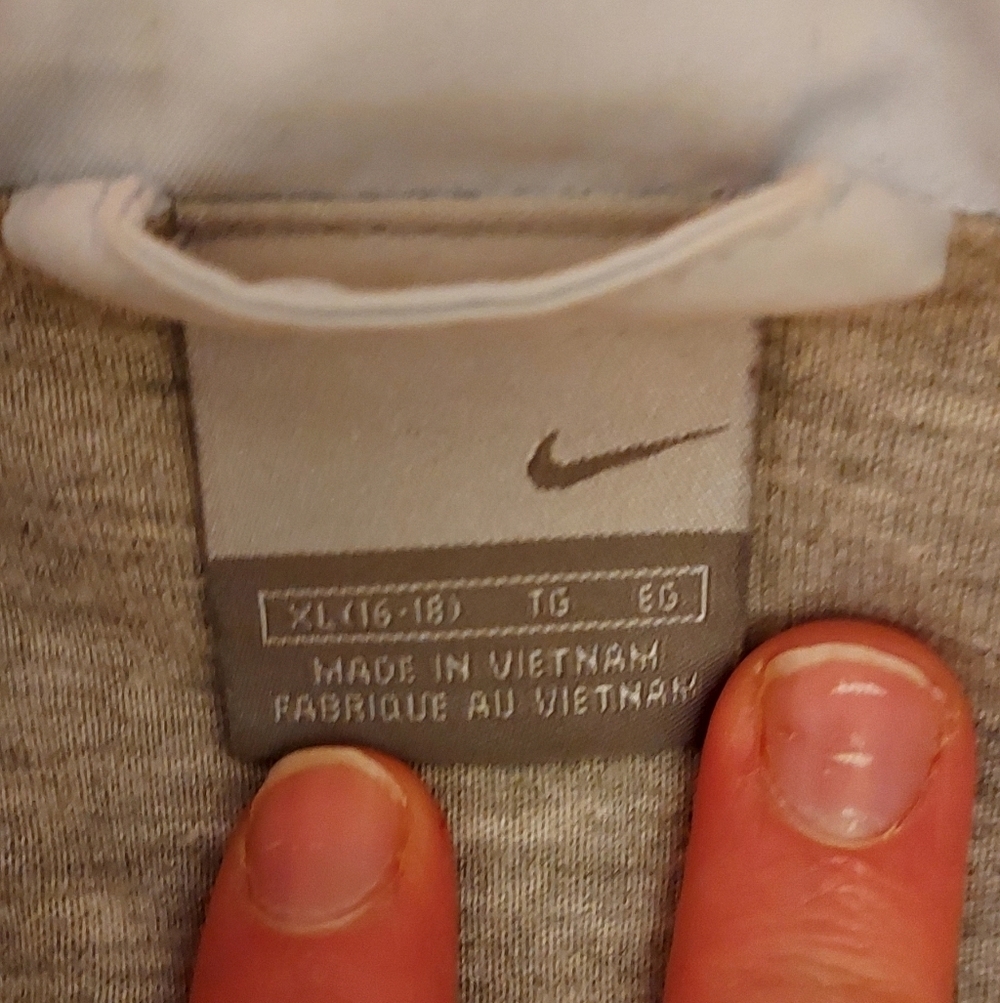 Vintage Y2k Blue Nike Windbreaker Jacket - Picture 2 of 4